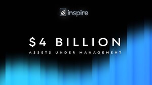 Inspire Surpasses $4 Billion in Assets Under Management