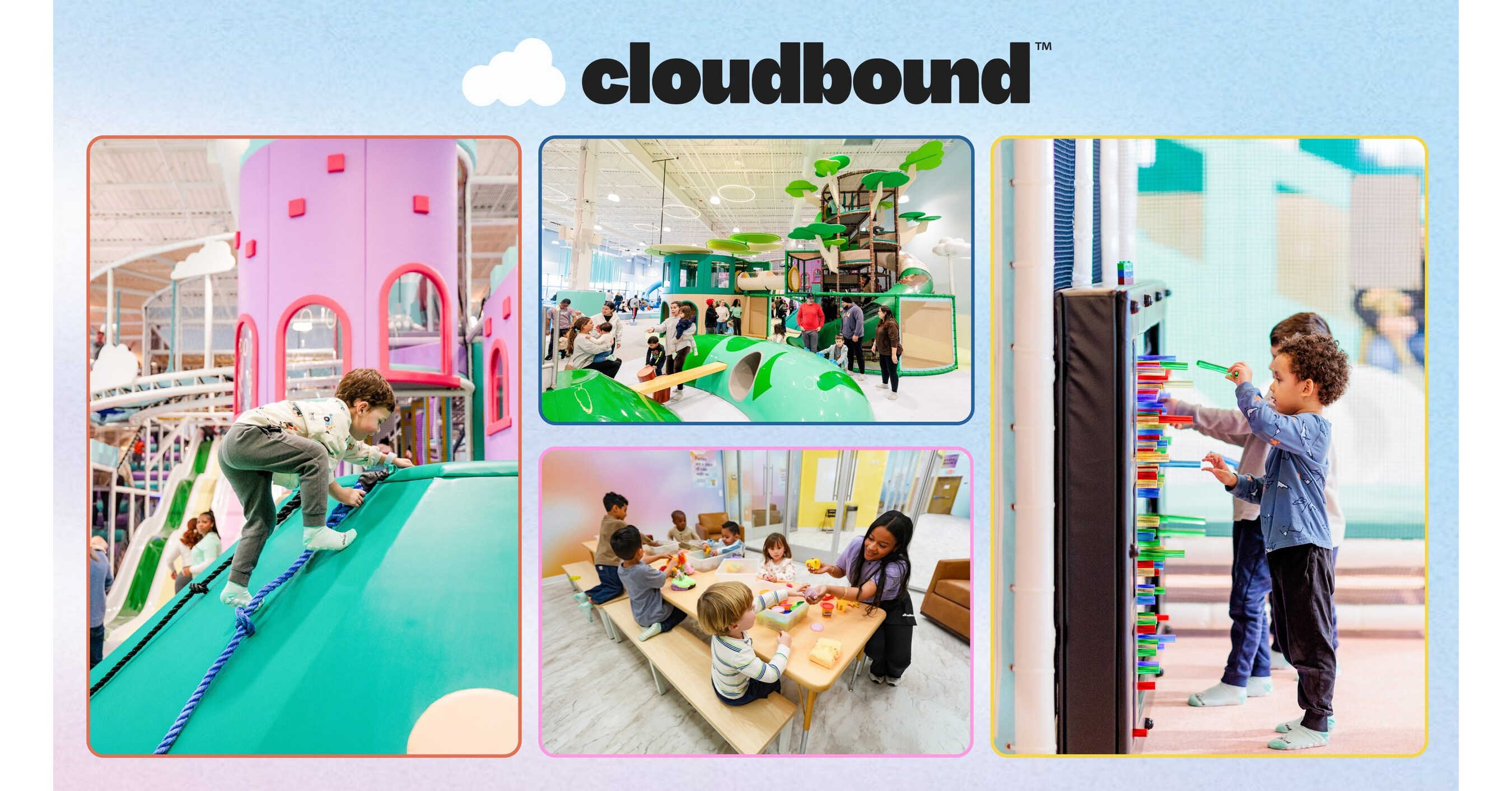 Cloudbound&trade; Opens in New Rochelle, NY: A New Playspace for Families with Toddlers and Little Kids Ages 0-6