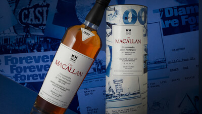 The Macallan Diamonds Are Forever 55th Anniversary Release