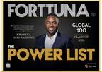 Cover of Forttuna Magazine featuring Kwabena Osei-Sarpong on the Global 100 Power List