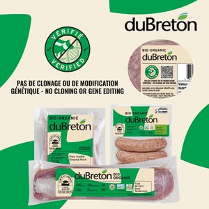 duBreton Responds to Health Canada's Approval of Gene-Edited Meat with 'Verified No Cloning or Gene Editing' Labeling Commitment