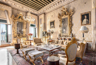 Doge Dandolo Royal Suite at Danieli, A Four Seasons Hotel, Venice