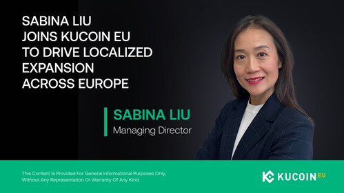 Sabina Liu, Managing Director, KuCoin EU