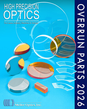 HIGH PRECISION OPTICS OVERRUN LIST INCLUDES FIRST-QUALITY PARTS AND FAST DELIVERY