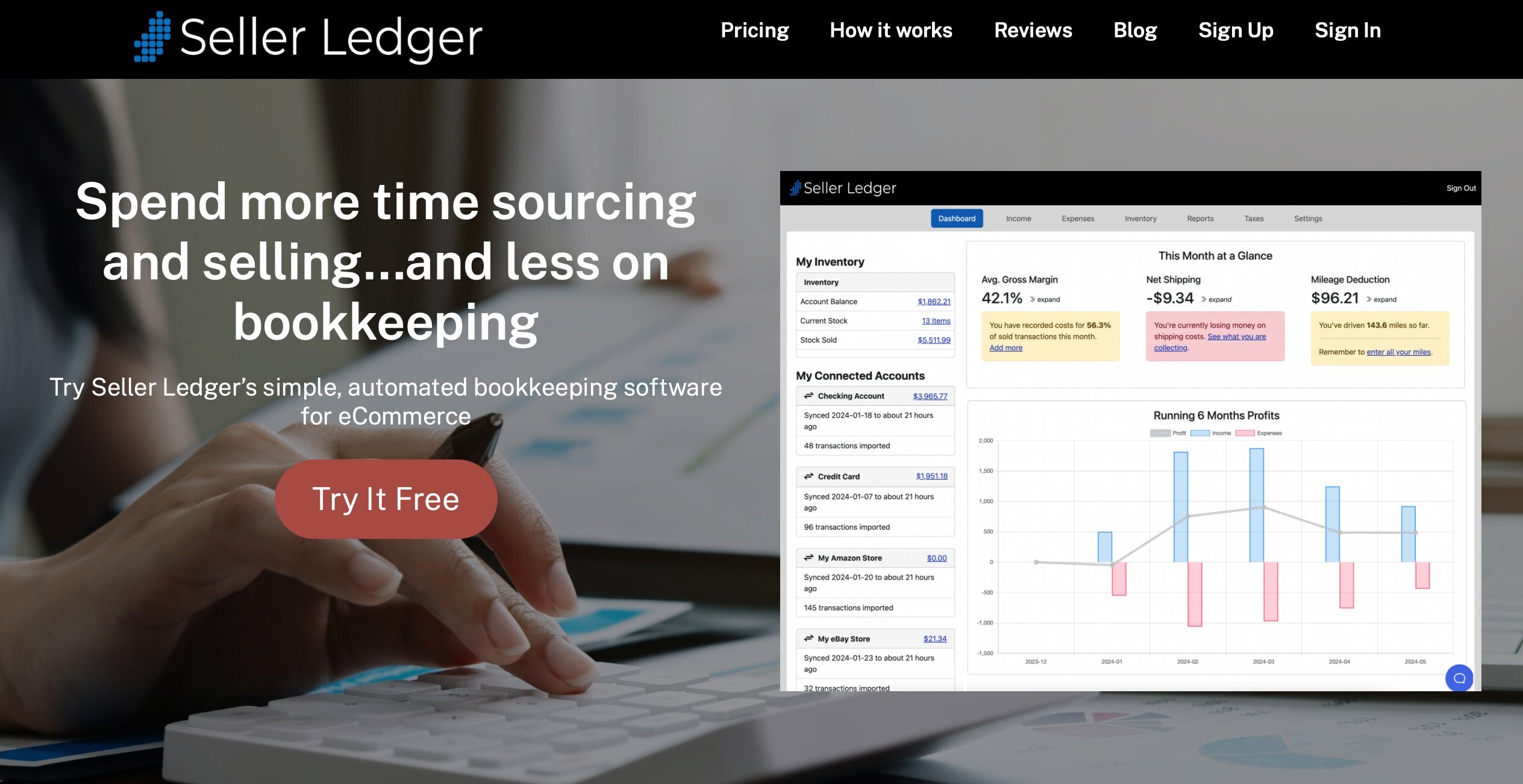 Seller Ledger Cracks Amazon Accounting Challenges with New Suite of Tools