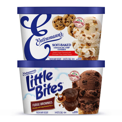 Introducing comforting flavors fans know and love in a new, frozen format, these two new flavors offer a fresh take on your favorite classic treats, bringing nostalgia to every scoop.