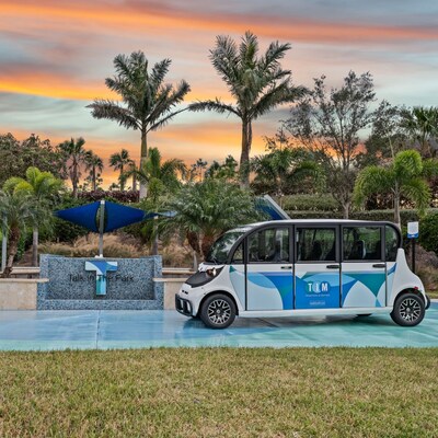 Only in Tradition does long-term livability come to life through a seamlessly connected lifestyle - including through the community's autonomous shuttle system. (CNW Group/Mattamy Homes Limited)