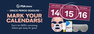 Understanding FSA Deadline Extensions: 6 Facts about the March 15 FSA (Flexible Spending Account) Grace Period from FSA Store®