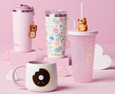 Coming soon to Tims®: Share the Love retail merchandise collection (CNW Group/Tim Hortons) Coming soon to Tims®: Share the Love retail merchandise collection (CNW Group/Tim Hortons)
