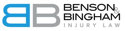 Benson & Bingham Injury Law Logo