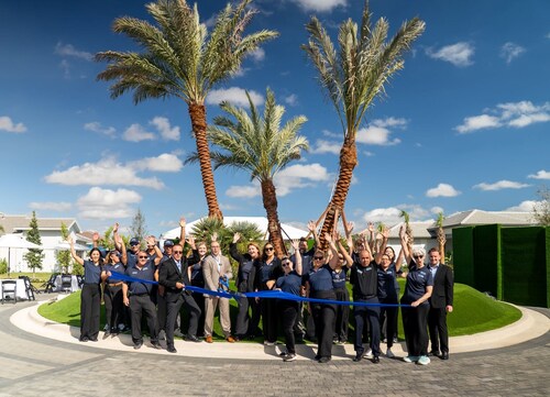 Akel Homes Teams Celebrates Monumental Grand Opening of Catalina Palms at Sundance