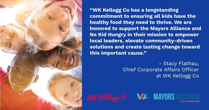 Quote about partnership with Mayors Alliance