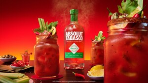 ABSOLUT® y TABASCO® presentan su nuevo Vodka Spicy