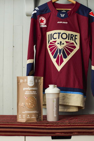 GOOD PROTEIN ANNONCE UN PARTENARIAT AVEC LA VICTOIRE DE MONTRÉAL POUR LA SAISON 2025-2026