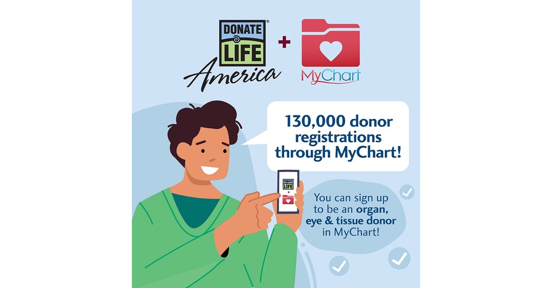 More than 130,000 Individuals Register to Save Lives Through MyChart