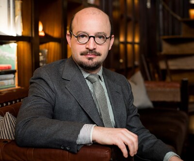 Justin Shubow, President of the National Civic Art Society, in New York on Feb. 10, 2017. (Samira Bouaou/Epoch Times)