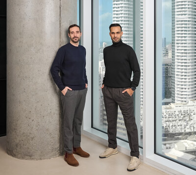 Mesh Security Co Founders: Omri Hering (CTO) and Netanel Azoulay (CEO) Mesh Security Co Founders: Omri Hering (CTO) and Netanel Azoulay (CEO)