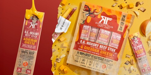 Righteous Felon's New O.G Hickory Beef & Cheese Combo Sticks