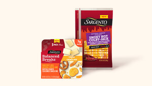 Sargento Unveils New Lines of Boldly Delicious Sliced Cheeses and First-Of-Its-Kind Snack Packs to Answer Consumer Cravings