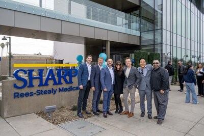 PMB and Sharp Rees-Stealy celebrate the grand opening of the new 75,000 square-foot medical outpatient building in Chula Vista, California