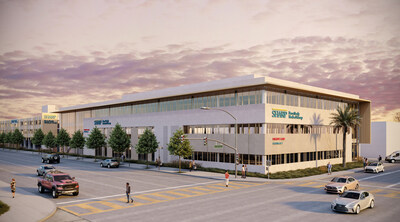 PMB and Sharp Rees-Stealy celebrate the grand opening on a 75,000 square-foot medical office building in Chula Vista, California