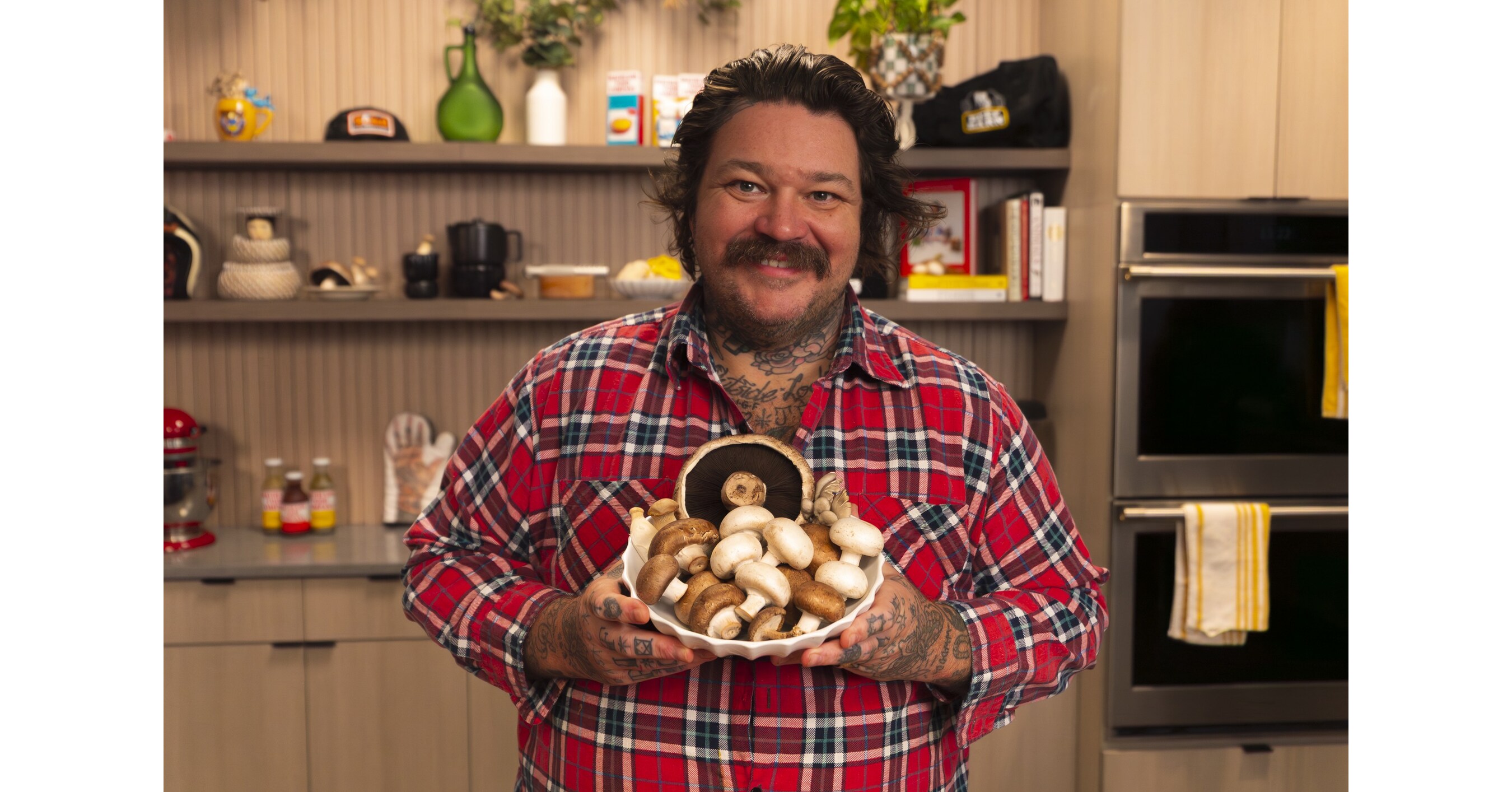 [HERO] Matty Matheson & Mushrooms: The No-Nonsense Culinary Collab We Needed