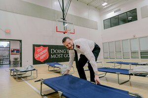 The Salvation Army Brings Relief to Those Impacted by Winter Storm Fern