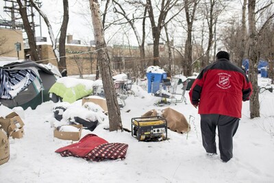 As winter storms spread freezing temperatures and heavy precipitation across the country, The Salvation Army provides essential services to those most vulnerable.