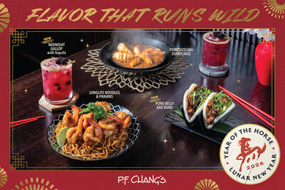 P.F. Chang’s Lunar New Year