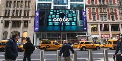 Crocs' Wonderfully Unordinary Campaign in New York City