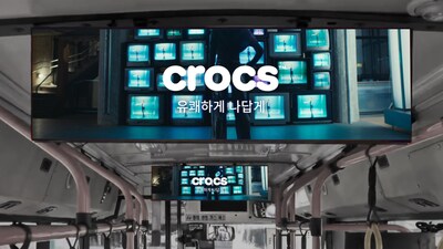 Crocs' Wonderfully Unordinary Campaign in Seoul