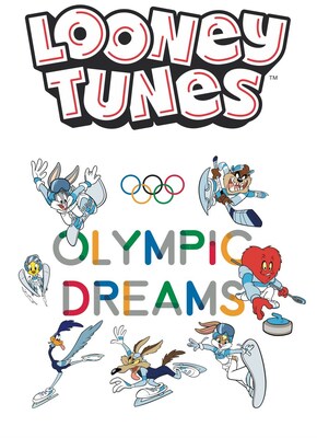 WBD Looney Tunes Olympics Logo