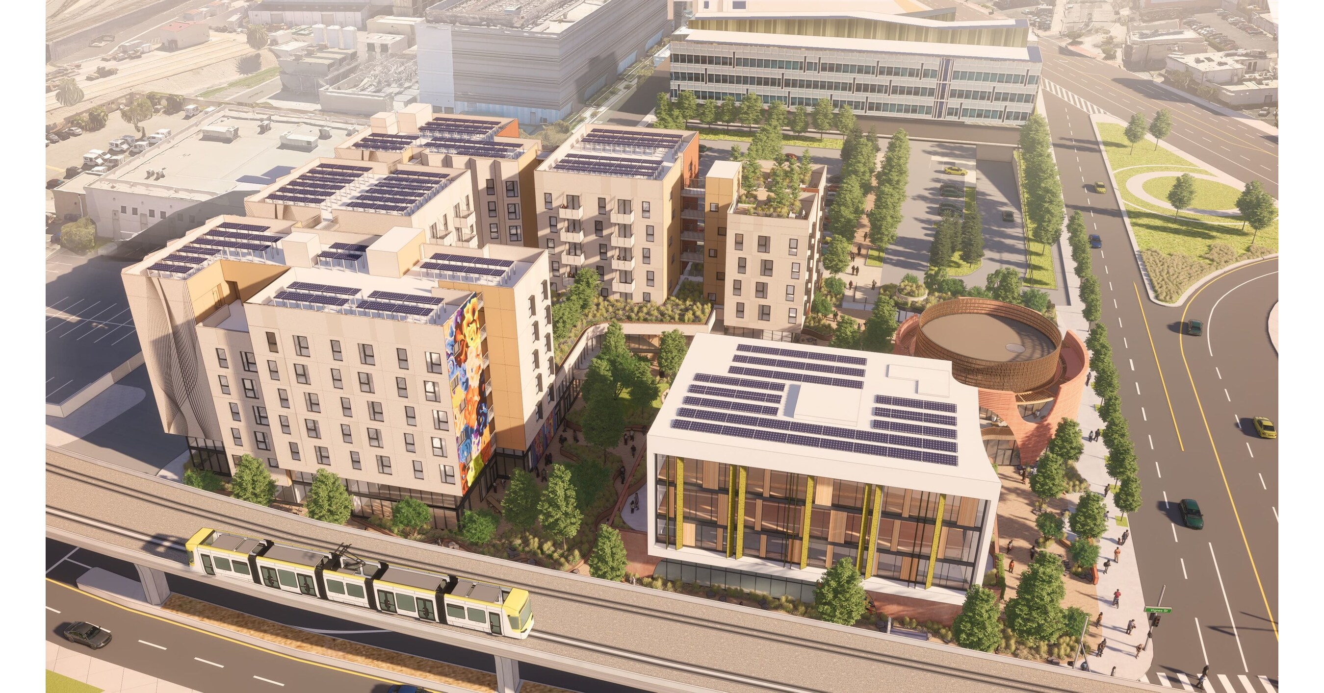 $7 Million from MacArthur Foundation and Whittier Trust Ignites Matching Challenge for Robert K. Ross Center for Hope and Healing in Downtown Los Angeles