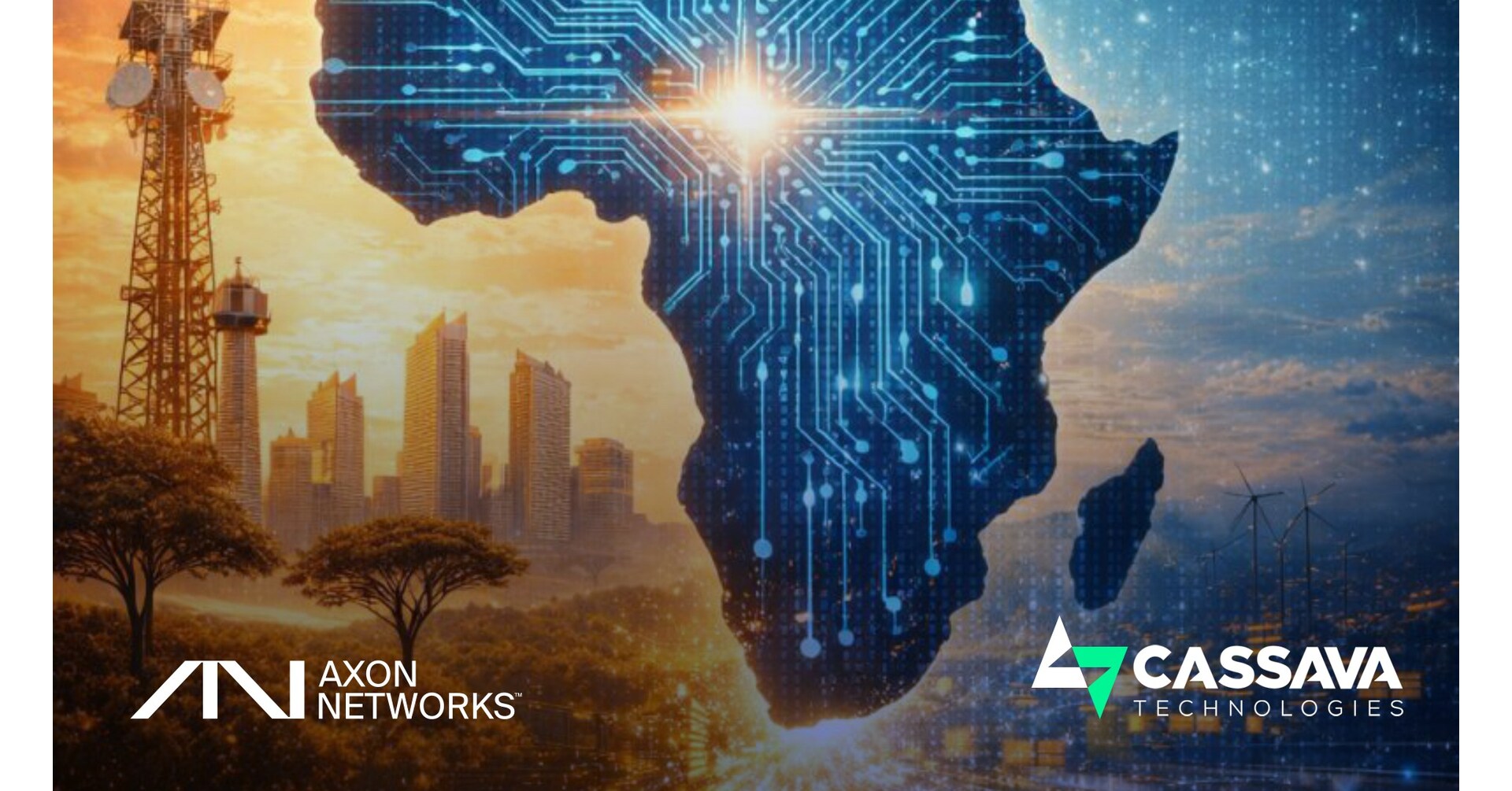 Cassava Technologies and AXON Networks Announce Strategic Partnership to Fuel AI Adoption and Innovation Among African Businesses Cassava Technologies and AXON Networks Announce Strategic Partnership to Fuel AI Adoption and Innovation Among African Businesses