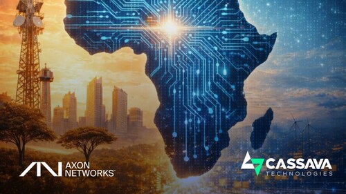 Cassava Technologies, a global technology leader of African heritage and AXON Networks (AXON), a global leader in intelligent network platforms, today announced a strategic partnership to co-develop, deploy, and manage Africa’s first end-to-end Operator-as-a-Service (OaaS) platform. Cassava Technologies, a global technology leader of African heritage and AXON Networks (AXON), a global leader in intelligent network platforms, today announced a strategic partnership to co-develop, deploy, and manage Africa’s first end-to-end Operator-as-a-Service (OaaS) platform.