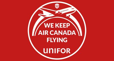 Unifor opened collective bargaining today with Air Canada on behalf of customer service agents, who work at airports, call centres, and provide services such as customer relations and customer journey management, across the country. (CNW Group/Unifor) Unifor opened collective bargaining today with Air Canada on behalf of customer service agents, who work at airports, call centres, and provide services such as customer relations and customer journey management, across the country. (CNW Group/Unifor)