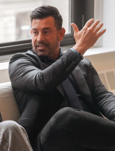 Richie Hosein, Founder & CEO of FreeHealth.ai and President of the Board of the Global Healthcare Leaders Foundation