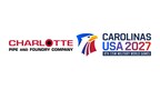 Charlotte Pipe and Foundry Named First Official Partner of the 2027 Military World Games