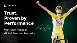 KuCoin Partners with Tadej Pogačar in One of the Few Value-Driven Collaborations Between Crypto and Elite Cycling