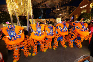 TIGER® AWAKENS FIVE-LION 'HUAT SQUAD' TO OFFICIALLY KICK OFF ITS CHINESE NEW YEAR CELEBRATIONS