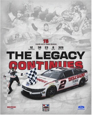 Extensión plurianual de la asociación entre neumáticos con descuento y Team Penske