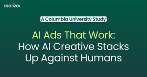 New Study: AI Ads Match Human Creative in Major Report from Columbia University, Harvard University, Technical University of Munich, and Carnegie Mellon University; Taboola Data Shows AI Wins by Appearing Authentically Human and Prioritizing Visual Trust Signals