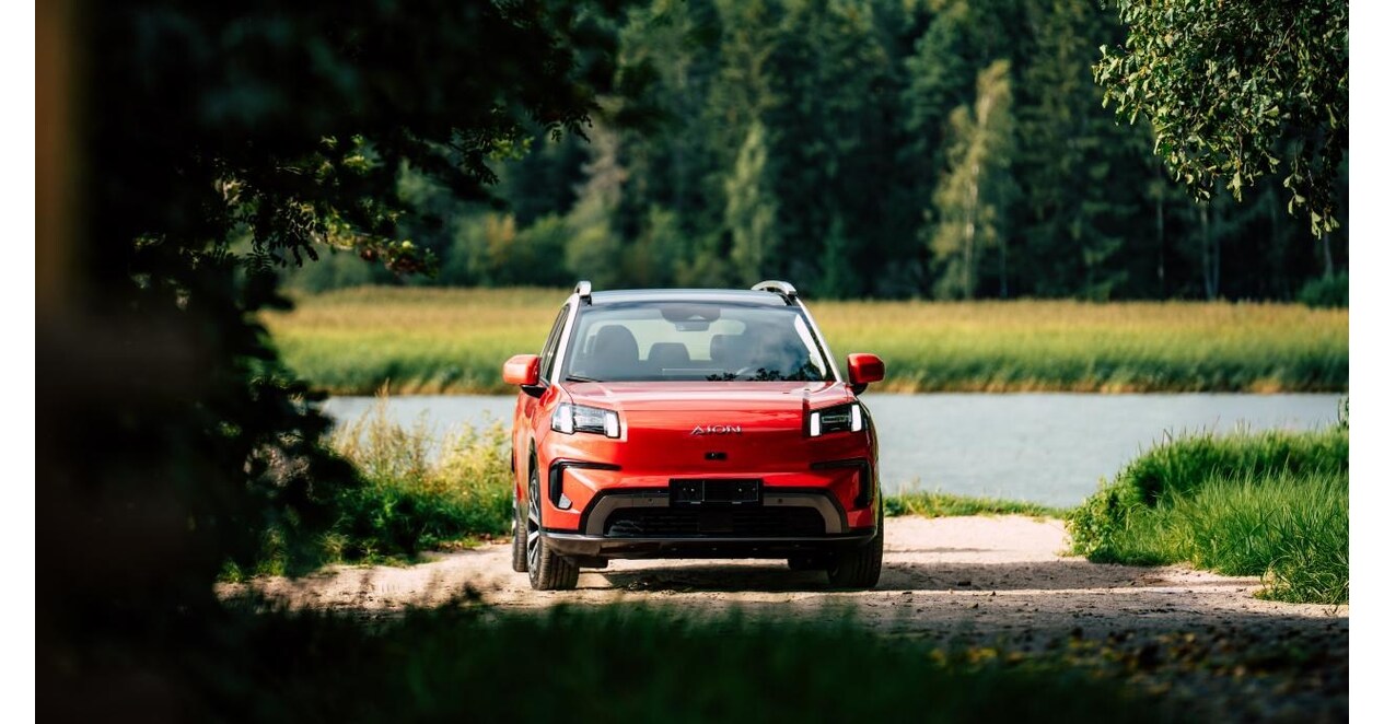 GAC AION V Meets Nordic Pure Electric Needs with Multi-Dimensional Advantages