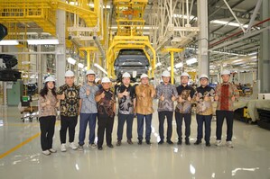 GAC Indonesia Smart Factory Goes into Operation, reflecting GAC's long-term commitment.