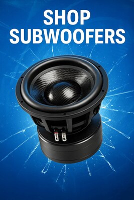 Shop Subwoofers