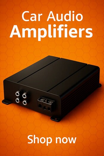Car Audio Amplifiers
