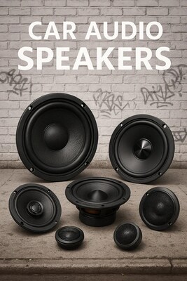 Car Audio Speakers