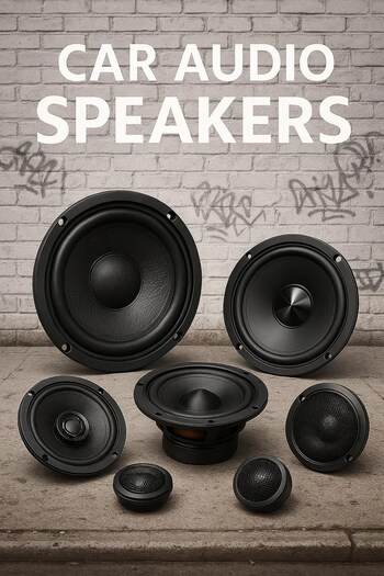 Car Audio Speakers