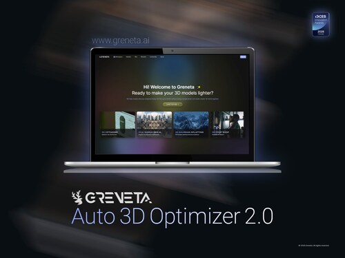 Greneta, a 3D data optimization technology company Greneta, a 3D data optimization technology company