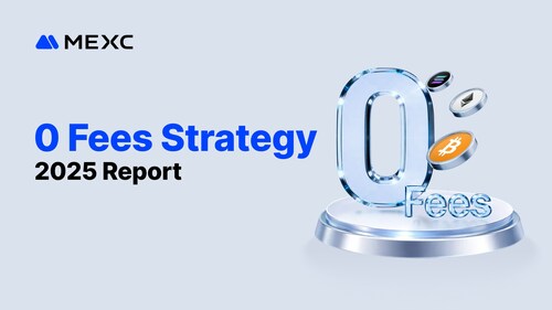 MEXC 2025 Report: Zero-Fee Strategy Delivers $1.1B in User Savings, Capturing Leading Market Share MEXC 2025 Report: Zero-Fee Strategy Delivers $1.1B in User Savings, Capturing Leading Market Share